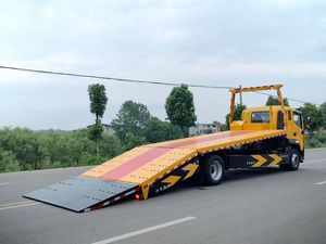 Grúa de Remolque y Rescate de 10 Toneladas para Averiados Vehículos |   Camiones de Remolque de Rescate en Venta - Product Image 4