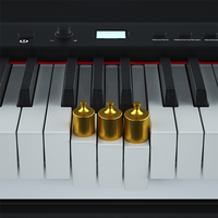 BX5 88 teclas Bora Venta caliente Piano de buena calidad Piano electrónico martillo acción teclado músico estudiantes