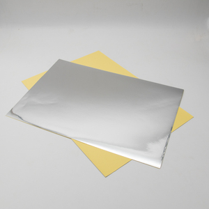 Venda quente Da Folha de Alumínio de Papel Etiqueta adesiva