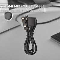Chargeur USB de remplacement pour montre connectée MiBro GS, câble de charge en cuivre pur avec gaine en PVC