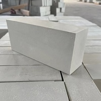 Brique réfractaire résistante aux acides, brique ignifuge résistante aux acides pour la doublure des cheminées de centrales électriques, brique de revêtement résistante à la corrosion