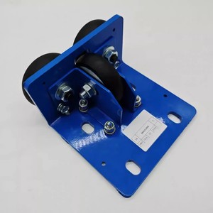 Galet de guidage coulissant pour ascenseur Upholding Sincerity P1260004B00002 en acier en forme de L pour rail principal d'ascenseur de passagers - Product Image 1