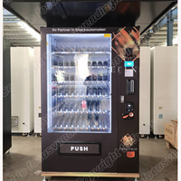 Distributeur automatique de snacks, aliments et crèmes glacées Focusvend ODM/OEM, distributeur de chips pour la protection des toits/du toit de la maison