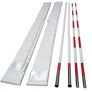Professional Fiberglass Volleyball <b>Net</b> Antennas and Sheath - Product Image 1