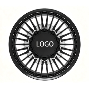Cerchi in Alluminio Forgiato JTX <span class=keywords><strong>SCATHE</strong></span> Dually 22-30 Pollici 10x225 per Chevrolet Silverado 5500HD GMC Sierra 6500HD, Cerchioni Personalizzati per Camion HD - Product Image 3