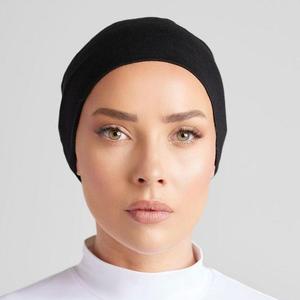 หมวกฮิญาบสีพื้นยอดนิยมสำหรับผู้หญิงมุสลิม เนื้อผ้านุ่ม ระบายอากาศได้ดี ปรับแต่งได้ ยืดหยุ่น น้ำหนักเบา - Product Image 2