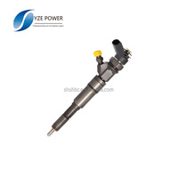 Nuevo Inyector de Combustible Common Rail Diésel 0445110219 0 445 110 219 para BMW E60 E61 535d d Touring 3.0 Válvulas de Inyección