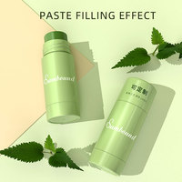 Stick déodorant personnalisé 10G, tube en plastique vide, conteneur de parfum solide, emballage de déodorant