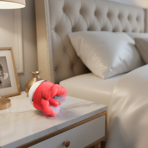 Mainan Seks Dewasa Big Mouth Sucking Tongue Licking Masturbator Cross-border Flirting Jump Egg - Product Image 1