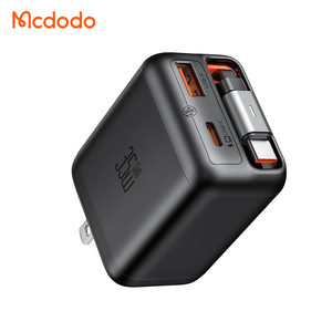 Mcdodo 127/128/129 35W Freego Gan Sạc Với Được Xây Dựng-Trong Có Thể Thu Vào Cáp Sạc 65Cm Phí 3 Thiết Bị Hoàn Hảo Cho Du Lịch - Product Image 1
