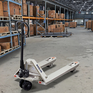 Xe nâng tay thủy lực chất lượng cao, tải trọng <span class=keywords><strong>2500kg</strong></span> (3 tấn), dùng cho di chuyển hàng hóa trong trang trại và nhà máy - Product Image 6