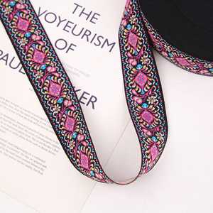 Sangles d'<span class=keywords><strong>appareil</strong></span> photo pour photographes, tissage en coton brodé <span class=keywords><strong>vintage</strong></span>, tissu doux rembourré, sangle à dégagement rapide, convient à tous les appareils photo - Product Image 1