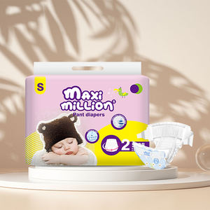 ÉCHANTILLON GRATUIT, prix de marque OEM ODM, couches pour bébés bon marché, couches confortables pour bébés, couches à bande pour bébés de catégorie A, PANALES vendues - Product Image 1