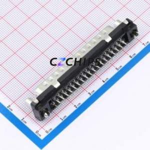 D37P24A4GV00LF D-Sub/VGA Connector Through hole Component (THT) Connector Male 37P Through Hole 2 - Product Image 2