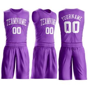 Uniforme de basketball sur mesure à manches courtes de haute qualité, meilleur fournisseur, uniforme de basketball sans manches unisexe en vente en ligne - Product Image 1