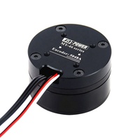 Jd-power MYH-4621F 4008 moteur à rotor externe plat dc servo cardan sans balais robot industriel bras moteur rc avec encodeur