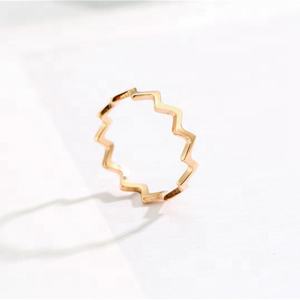 <span class=keywords><strong>Carina</strong></span>แหวนตัวเลขโรมันบางแหวนเพชรสวิสแหวนแต่งงานคริสตัล - Product Image 4