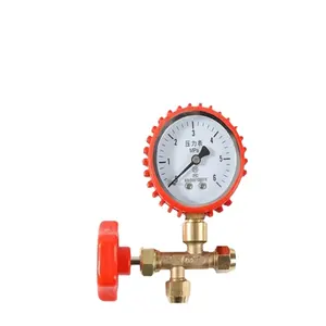 LXJW Freon Manifold Regulator Brass Body