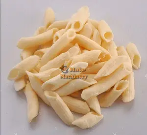 Chinesischer Lieferant Corn Chips Snack-Lebensmittel verarbeitung maschine 100 kg Weizenmehl Doppels ch necken extruder