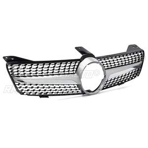 Parrilla Delantera para Automóvil W219 Cromada/Negra, Parrilla de Diamantes para Mercedes Benz W219 CLS500 CLS600 CLS 2005 2006 2007 2008 - Product Image 2