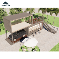 Maison préfabriquée durable et résistante aux ouragans 123, prête à vivre, en conteneur, disponible en plusieurs couleurs, maison préfabriquée en acier, design moderne |   Construction modulaire à assemblage rapide