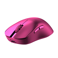 Souris de jeu FPS professionnelle OEM légère, câble en paracorde, pieds en PTFE, fabrication OEM avec impression de logo