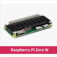 Dissipateur thermique en aluminium dédié à la marque originale Zero-HEATSINK pour Raspberry Pi Zero Series Zero/Zero2 IoT, refroidisseur à dissipation rapide de la chaleur