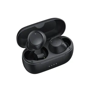 Newest factory 5.3 mini in ear ANC tws earbuds true wireless active noise cancelling bluetooth earphone with wireless charger