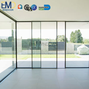 Puerta Corredera de Doble Panel con Funcionamiento Suave y Silencioso - Product Image 3