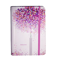 Carnet A5 personnalisé à couverture rigide sans fil Bande élastique écologique à imprimé animal pour les promotions scolaires Également disponible A6 A7