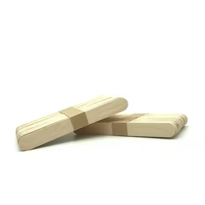 150mm spatole di legno di rimozione della cera depilatoria 100 pezzi Per scatola usa e getta bastone di legno Per la cura della pelle depilazione depilatoria - Product Image 2