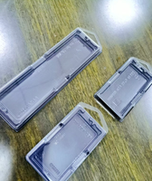 Étui de protection jetable en plastique PET CJS pour modules de mémoire informatique (DDR34 simple) - Emballage blister, logo personnalisable, anti-poussière