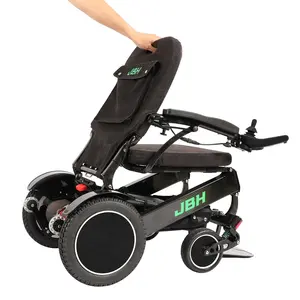Silla de ruedas eléctrica de fábrica JBH precios sillas de ruedas eléctricas plegables para la venta
