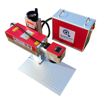 3W 5W 10W 15W Gobos UV Laser Marquage Graveur Marqueur Machine pour Câble USB Téléphone Cellulaire Plastique Verre Silicium Wafer LED