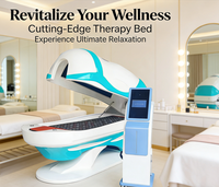 Capsule de spa à thérapie magnétique Terahertz, PEMF, infrarouge, massage, sauna, appareil de beauté