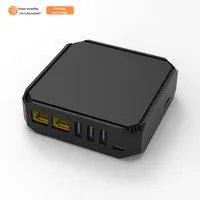 Servidor de Impresión en Red NP336 con Impresión desde Teléfono Móvil, Impresora con Interfaces WiFi, USB 2.0 y Ethernet, Dispositivo para Compartir Impresión en Red