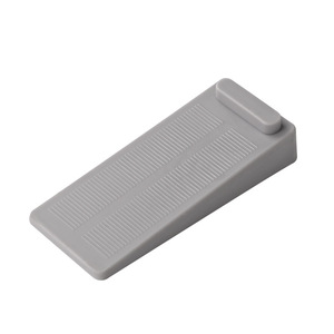 Butée de porte et protection de porte contemporaines en plastique multicouche avec ventouse coupe-vent et conception anti-collision durable - Product Image 1