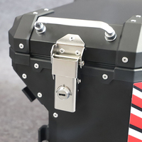 Accessoires de moto en aluminium : Boîte latérale, Top-case arrière, Sacoches et Pièces de moto