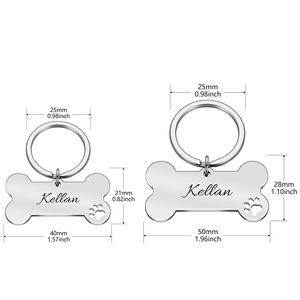 Anti-lost Personalized Pet Identity <b>Tag</b> <b>Dog</b> Collar Engraved Pet Identity <b>Tag</b> Puppy Pendant Pet Accessories - Product Image 5