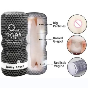 Copa Masturbatoria Popular, Juguetes Sexuales para Hombres, Masturbador Masculino, Vagina Realista, Coño de Bolsillo Suave, Máquina Sexual para Adultos, Copa de Avión Caracol - Product Image 2