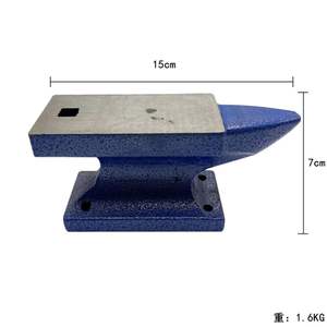 Bigorna de ferro Forjado Robusto Rodada Horn Bigorna Bigorna Ferreiro Jewelers Metalsmith Ferramenta de Ferreiro - Product Image 4