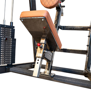 Chức năng kép pin nạp Lat kéo xuống phòng tập thể dục giữa hàng & hàng thấp sức mạnh thiết bị đào tạo có thể điều chỉnh thấp <span class=keywords><strong>pully</strong></span> - Product Image 2