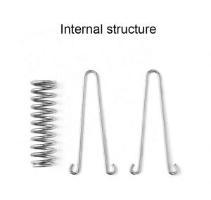 ตัวปรับความตึงเชือกเต็นท์สปริงสแตนเลส สำหรับเต็นท์แคมป์ปิ้งและเดินป่า - Product Image 3