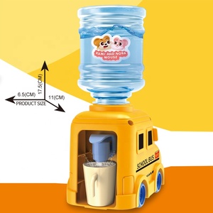 Juguete Dispensador <span class=keywords><strong>de</strong></span> Agua <span class=keywords><strong>de</strong></span> Autobús Escolar, <span class=keywords><strong>Juego</strong></span> <span class=keywords><strong>de</strong></span> <span class=keywords><strong>Beber</strong></span> para Niños - Product Image 2