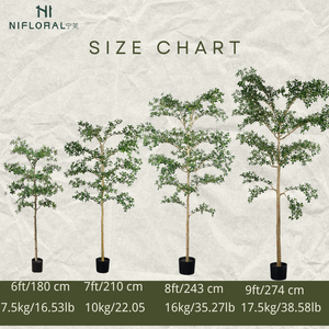 Phong Cách Hiện Đại 'Peva Shady Lady Lụa Cây Ô Liu Thân Thiện Với Môi Mới Phát Hành Với Nồi Nhựa Gần đây Phổ Biến - Product Image 5