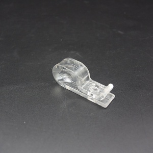 Componenti per tende in plastica all'ingrosso catena e clip di fissaggio del cavo per tende accessori per facciate continue parte per la decorazione della casa - Product Image 2