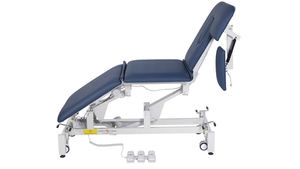 Mesa de Tracción Ajustable de Acero y Hierro y <span class=keywords><strong>Cama</strong></span> Hospitalaria Manual para Clínicas de Quiropráctica, Fisioterapia y Cuidado en el Hogar - Product Image 5