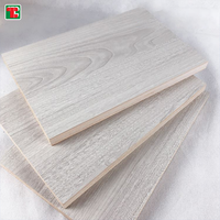 Panneau de contreplaqué mélaminé HMR 1800 mm, grain de bois gris, 16 mm, 4x8, 15 mm blanc, 18 mm MDF