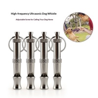 Sifflet d'entraînement ultrasonique pour chiens et pigeons - Petite taille pour pigeons de course, reconnaissance du propriétaire