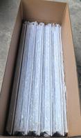 Diffuseur de plafond carré pour climatiseur, grilles perforées, noyau amovible